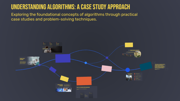 Understanding Algorithms: A Case Study Approach by Darshan Ic on Prezi