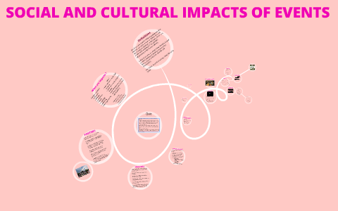 Social and Cultural Impacts in events by Nicky Reed