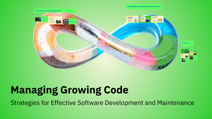 Managing Growing Code by Joel Gogwim on Prezi