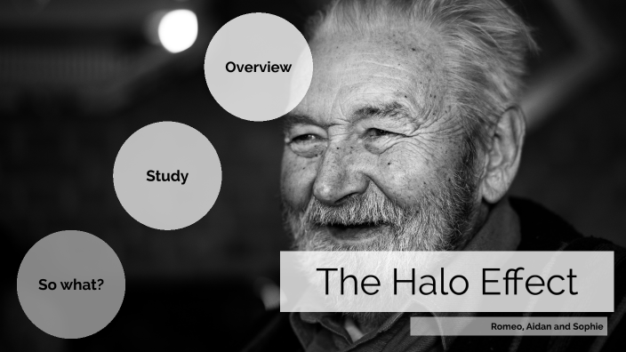 halo effect psychology experiment