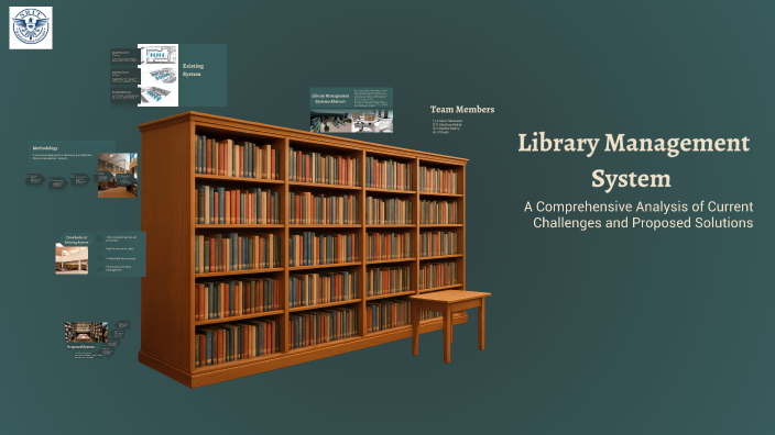 Enhancing Library Management Systems by Sana annumiya on Prezi