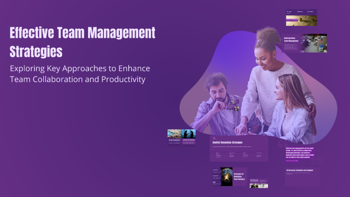 Effective Team Management Strategies by K V pavan Madhav on Prezi