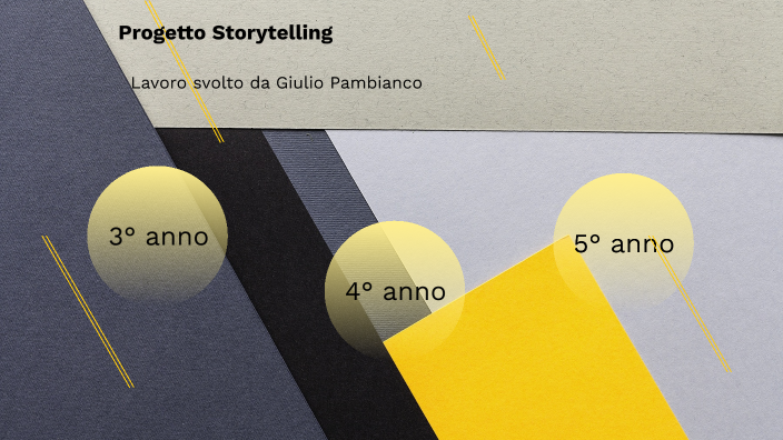 Storytelling By A B On Prezi