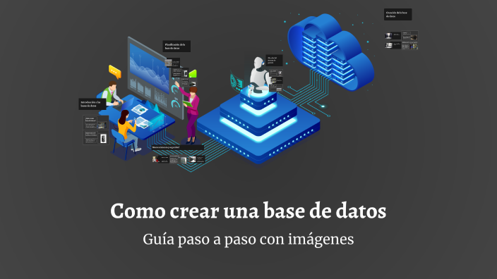 Como crear una base de datos by Yamileth Castañón on Prezi