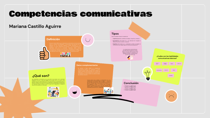 Competencias comunicativas by Mariana Castillo Aguirre on Prezi
