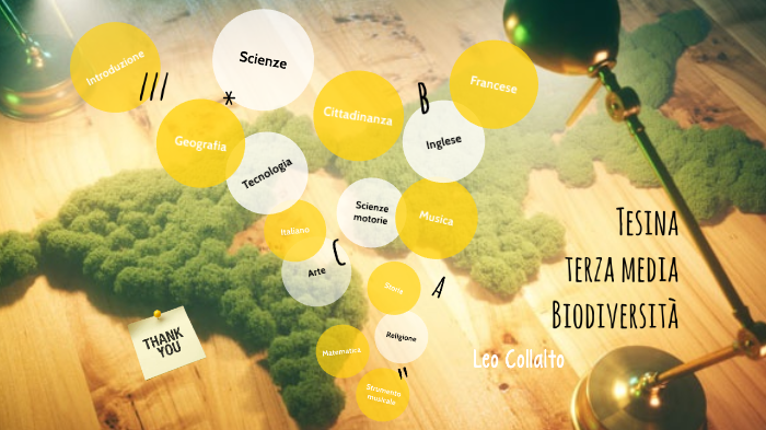 Tesina Biodiversità Leo Collalto by Leo Collalto on Prezi