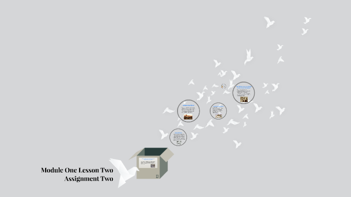 Module One Lesson Two Assignment Two by Marica Winchip on Prezi