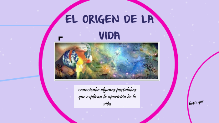 EL ORIGEN DE LA VIDA by Capacitación EaD on Prezi