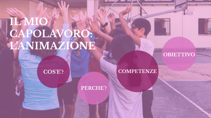 Il mio capolavoro by gianna spadaro on Prezi