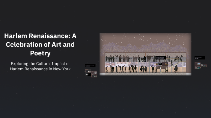 Harlem Renaissance: A Celebration of Art and Poetry by Lexi Dalecke on ...