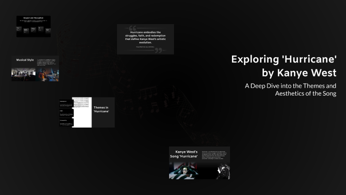 Exploring 'Hurricane' by Kanye West by Nkosana Thando on Prezi