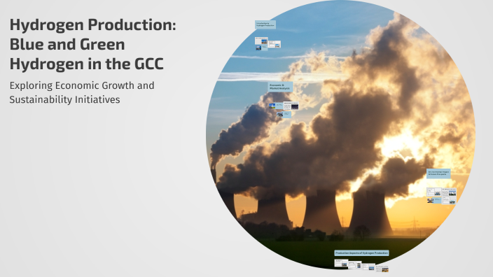 Hydrogen Production: Blue and Green Hydrogen in the GCC by Dana Amin on ...