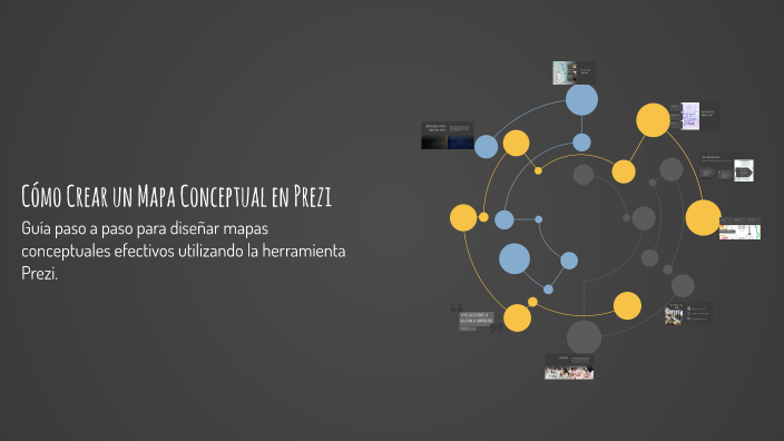 Cómo Crear un Mapa Conceptual en Prezi by marcela mesa on Prezi
