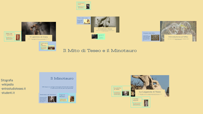 Il Mito di Teseo e il Minotauro by Marius Curea on Prezi