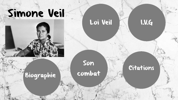 Simone Veil By Jade Canty