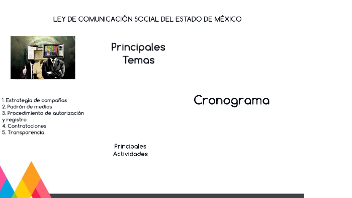 Ley De ComunicaciÓn Social Edomex By Claudia Escobar 6086