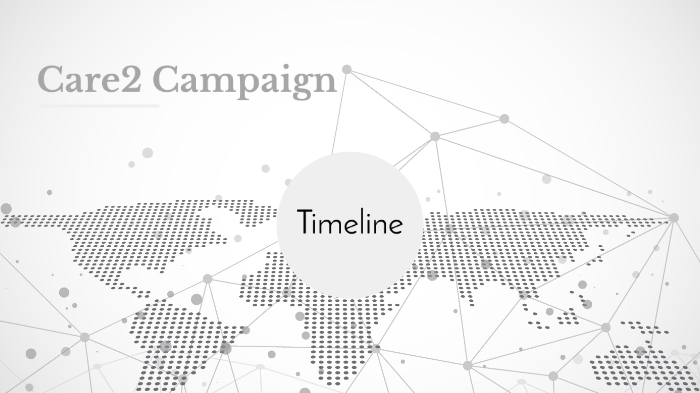 Care2 Timeline by Hannah Davis on Prezi