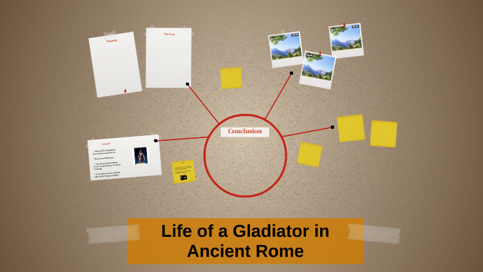Life of a Gladiator in Ancient Rome by Adib Charfaoui on Prezi