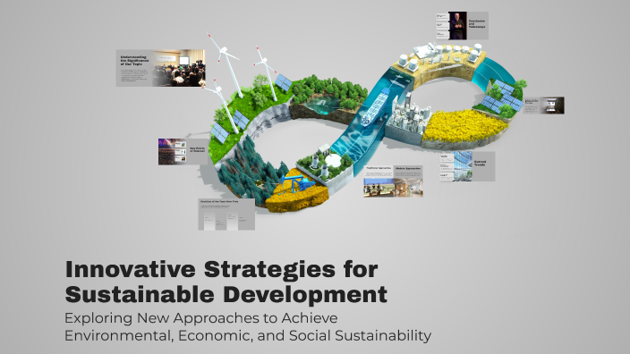 Innovative Strategies for Sustainable Development by Tamanna on Prezi