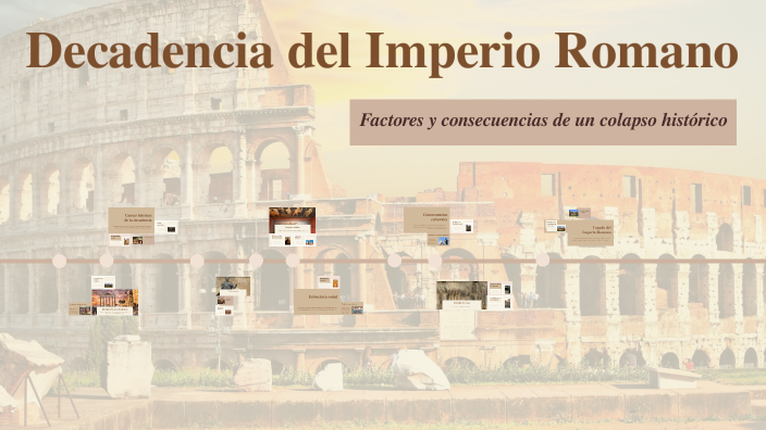 Decadencia del Imperio Romano by ESTEFANIA SANCHEZ on Prezi