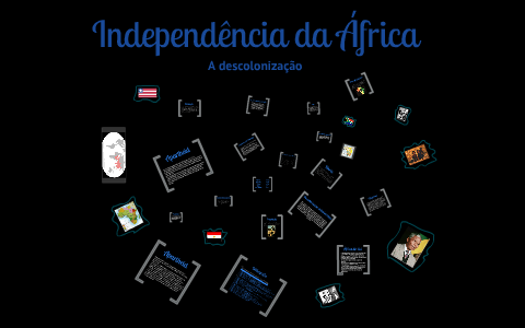 Independência da África by Bianca Amaral