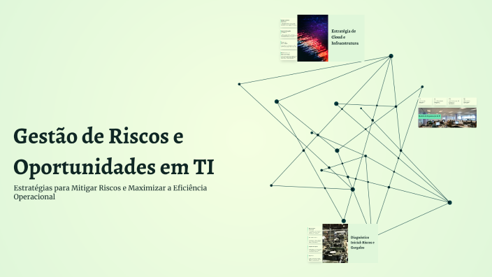 Gestão de Riscos e Oportunidades em TI by Anderson Quintella on Prezi