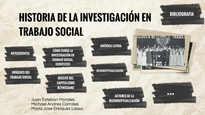 Historia Del Trabajo Social By Maria Enriquez On Prezi