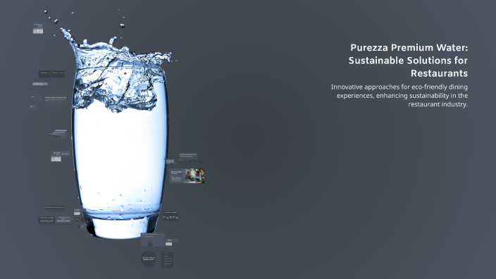 Purezza Premium Water: Sustainable Solutions for Restaurants by Michael ...