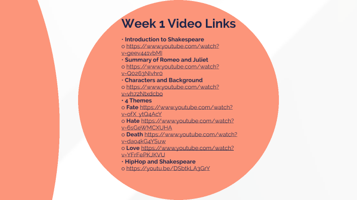 Romeo and Juliet Unit by Hannah Graves on Prezi