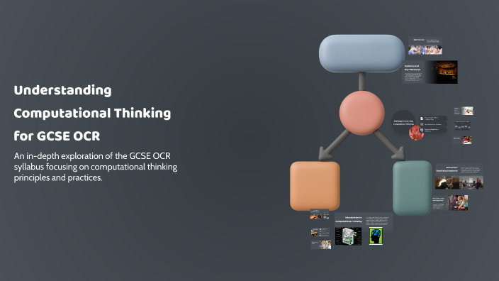 Understanding Computational Thinking for GCSE OCR by luke dace on Prezi
