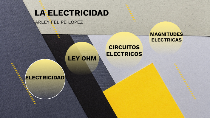 LA ELECTRICIDAD by Arley Lopez on Prezi