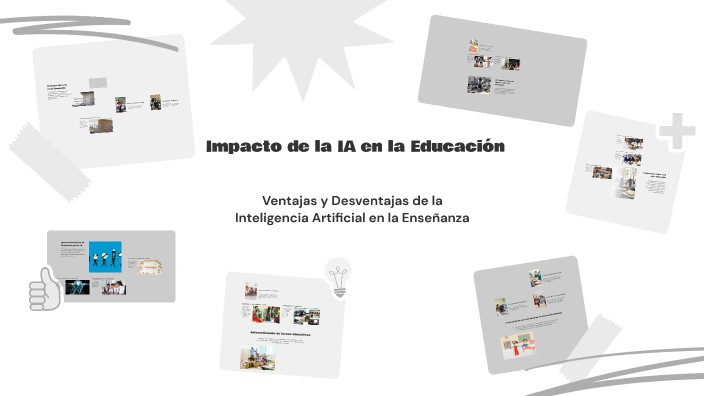 Impacto de la IA en la Educación by Elsa Gonzalez on Prezi