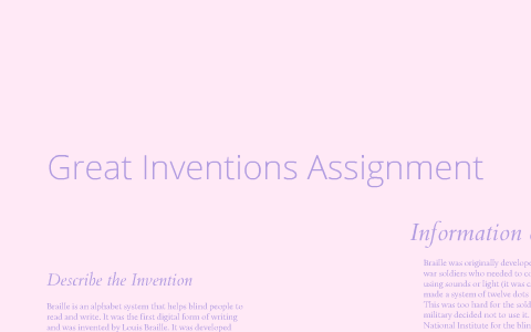 assignment of inventions provision
