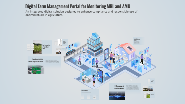 Digital Farm Management Portal for Monitoring MRL and AMU by Kushal ...
