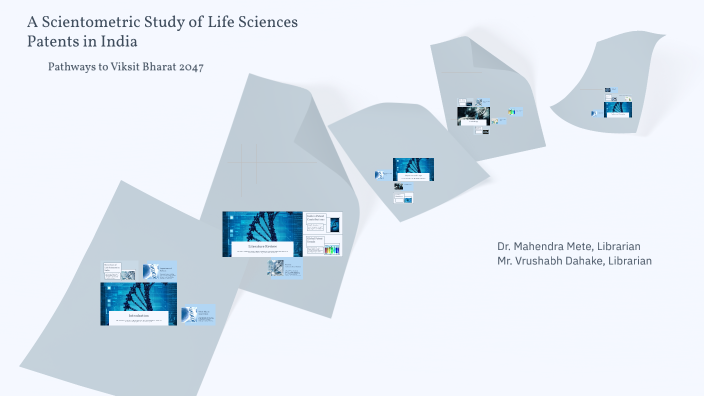 A Scientometric Study of Life Sciences Patents in India by Library ...