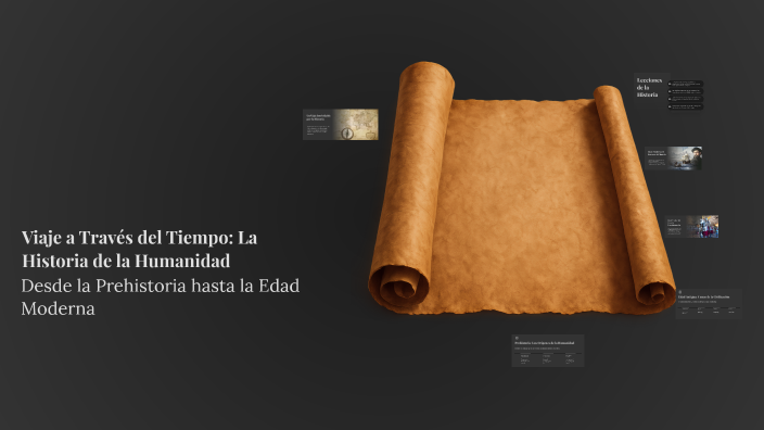 Viaje a Través del Tiempo: La Historia de la Humanidad by Javier Egea ...
