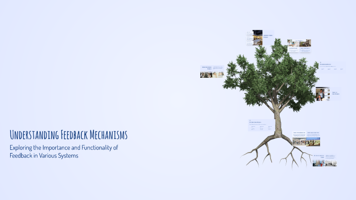 Understanding Feedback Mechanisms by Eljhon Pablico on Prezi