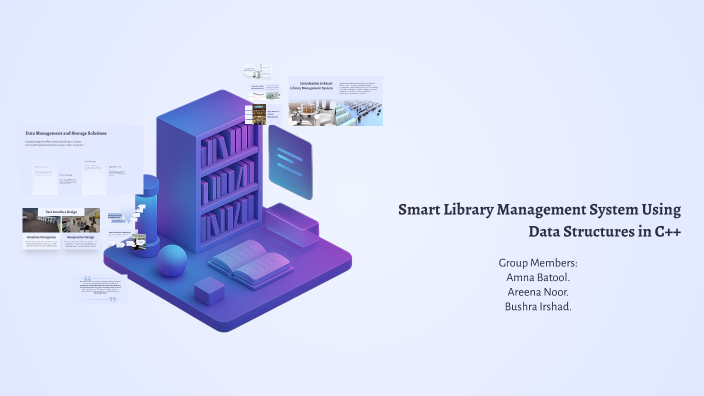 Smart Library Management System Using Data Structures in C++ by Bushra ...