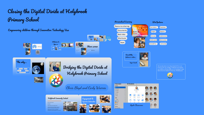 Closing the Digital Divide in Education by Chris Lloyd on Prezi