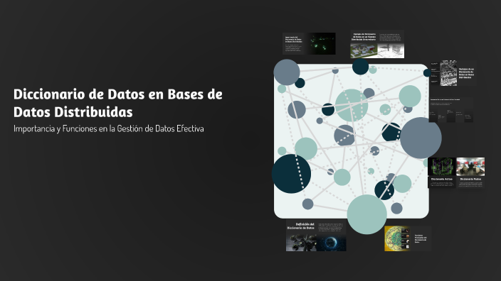 Diccionario de Datos en Bases de Datos Distribuidas by david arias on Prezi