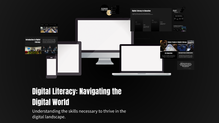 Digital Literacy: Navigating the Digital World by Arini Tria Melani on ...