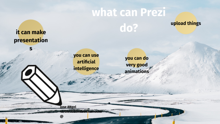 what can Prezi do? by JOSE ANGEL GONZALEZ on Prezi