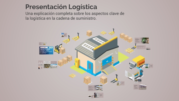 Presentación Logística by Daniela García on Prezi