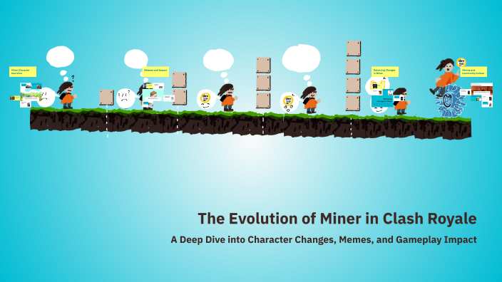 The Evolution of Miner in Clash Royale by david malasek on Prezi