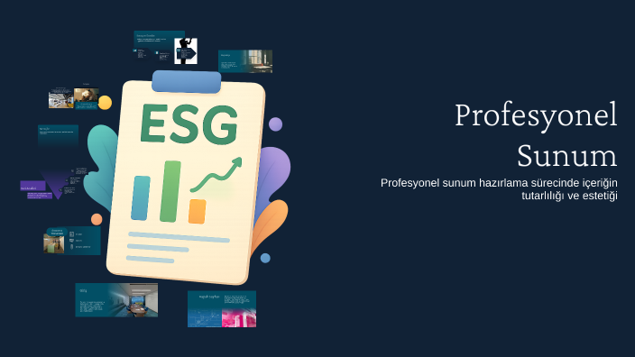Profesyonel Sunum by Tuana İrteni on Prezi