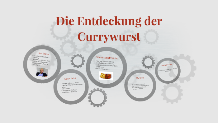 Die Entdeckung Der Currywurst Analyse Einer Textstelle prezi.com