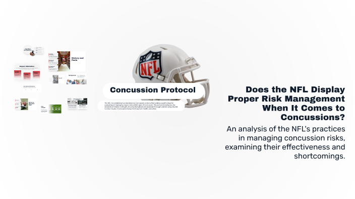 Does the NFL Display Proper Risk Management When It Comes to ...