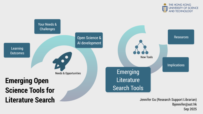 Sep 2025 Emerging Open Science Tools for Literature Search by Research ...