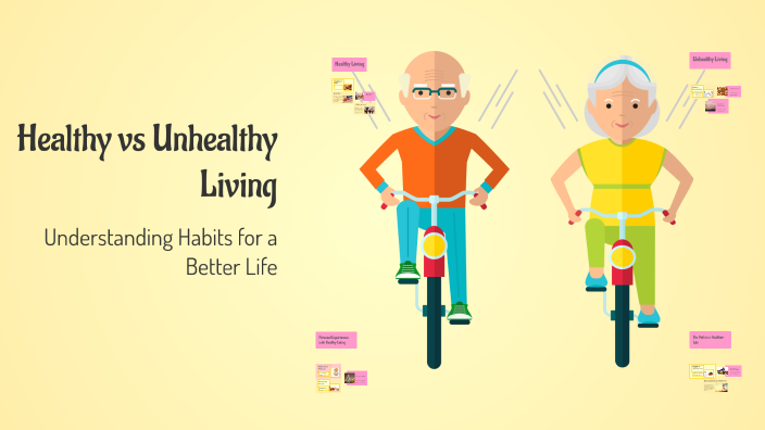 Healthy vs. Unhealthy Lifestyle by Isacc Mohira on Prezi