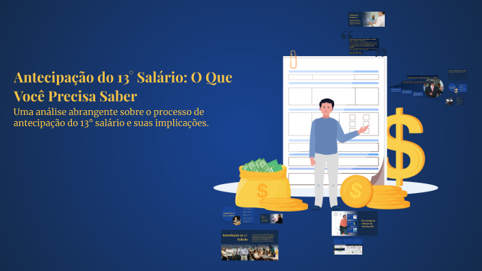 Antecipação do 13° Salário: O Que Você Precisa Saber by Raissa ...